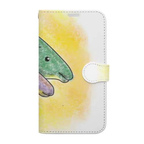 サウロロフスプロサウロロフスパラサウロロフス Book-Style Smartphone Case