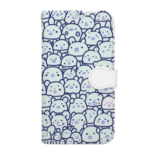 【どんむオリジナル】コロンちゃん (Koron-chan) Book-Style Smartphone Case