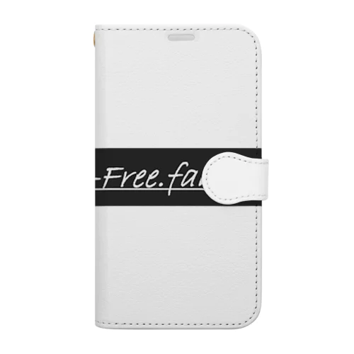 All-Free.family ロゴ Book-Style Smartphone Case