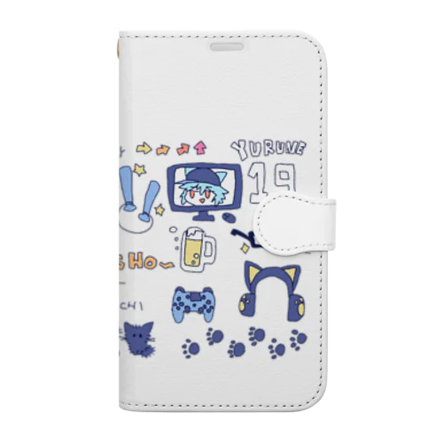 ゆるねひぐ Book-Style Smartphone Case