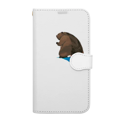 アメリカビーバー Book-Style Smartphone Case