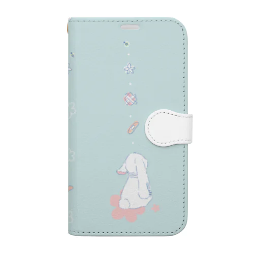 うさぎのウサギくん Book-Style Smartphone Case