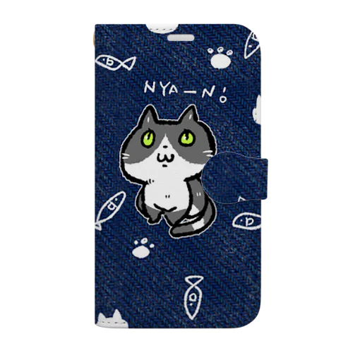 nya-nとshah！ Book-Style Smartphone Case