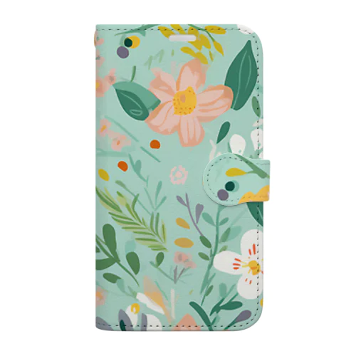 flower 2 Book-Style Smartphone Case