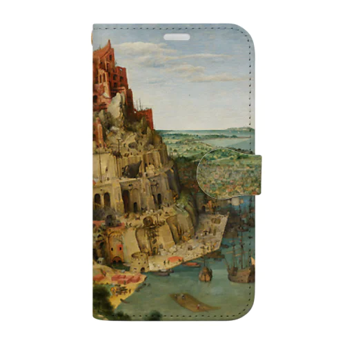 バベルの塔 / The Tower of Babel Book-Style Smartphone Case