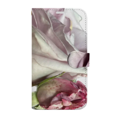 antique roses 🪶 手帳型スマホケース