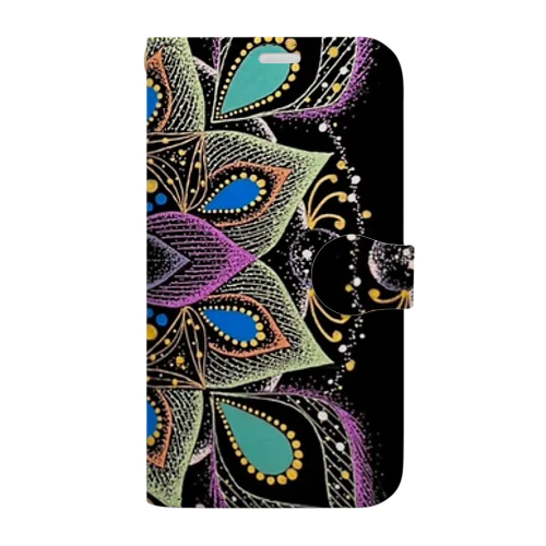 Peacock Dream Book-Style Smartphone Case