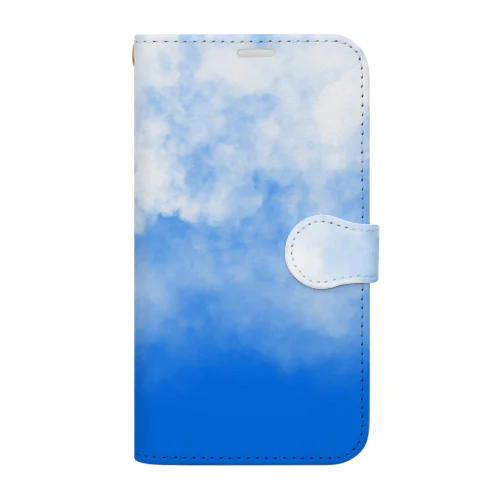 Sky/blue Book-Style Smartphone Case