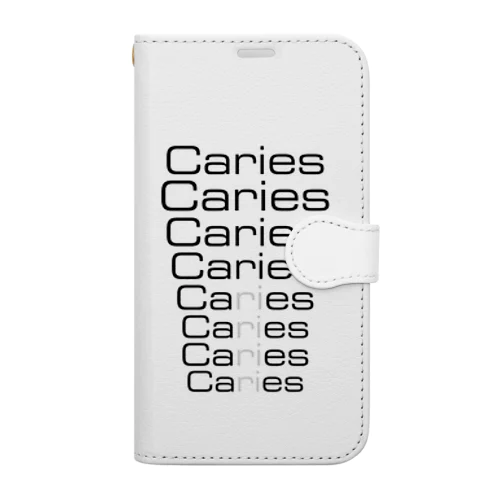 カリエス Book-Style Smartphone Case