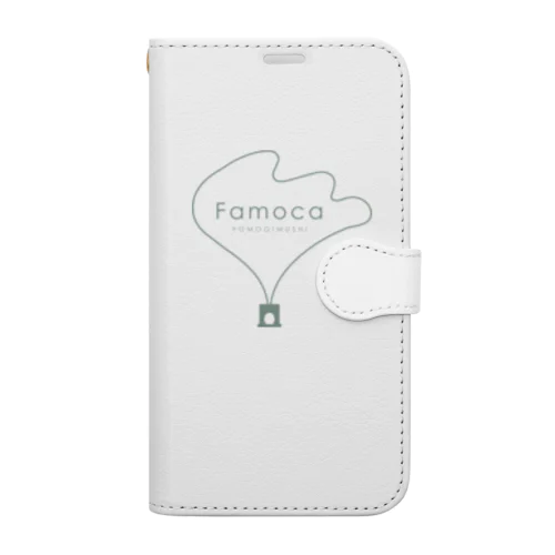 Famoca goods Book-Style Smartphone Case