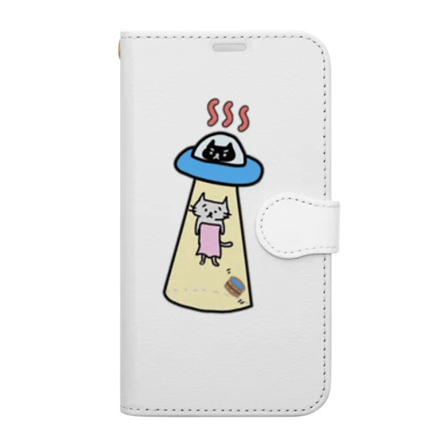 連れさらわれーの Book-Style Smartphone Case