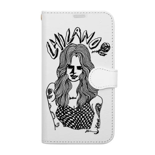 CHICANO GAL Book-Style Smartphone Case