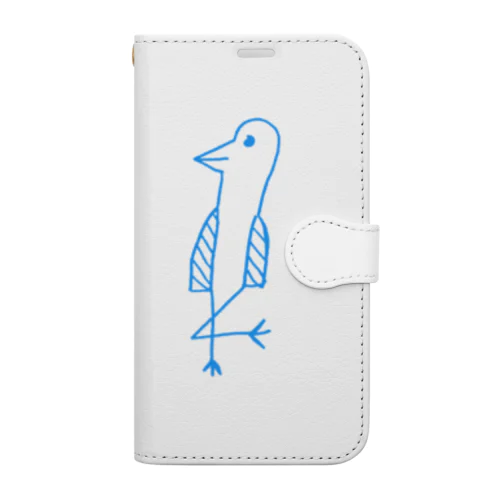 鳥シリーズ③ Book-Style Smartphone Case