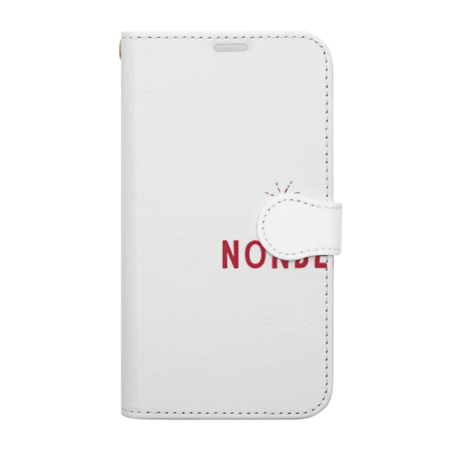 NONBEE Book-Style Smartphone Case