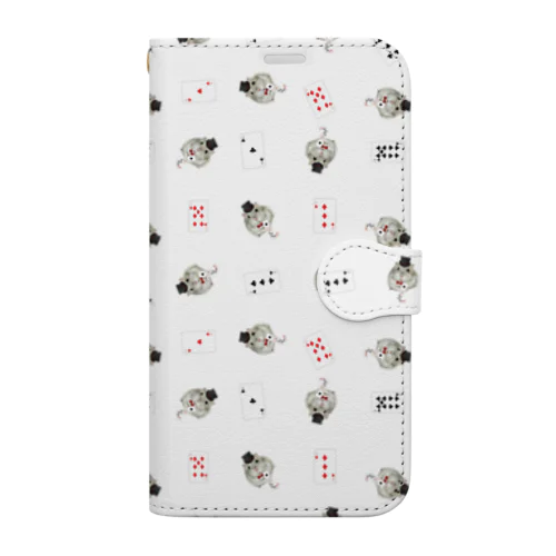 こんぺいマーチ マジックショー シリーズ Book-Style Smartphone Case