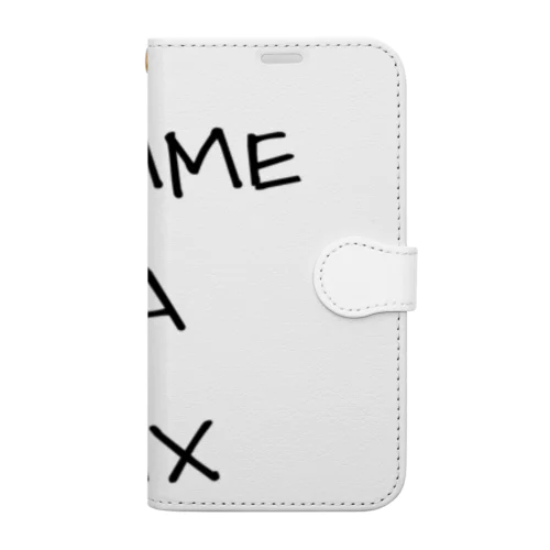 シド・ヴィシャス　GIMME A FIX Book-Style Smartphone Case