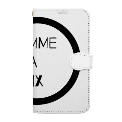 シド・ヴィシャス　GIMME A FIX Book-Style Smartphone Case