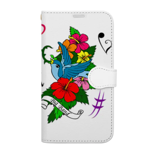 あずばんAzBand Book-Style Smartphone Case