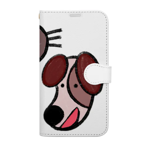 マヤーとイングワァー（猫と犬） Book-Style Smartphone Case