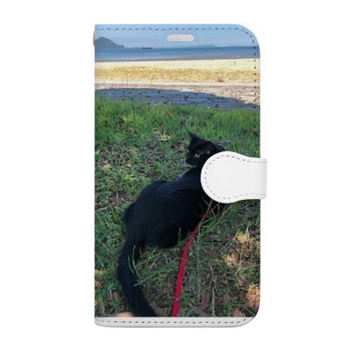 くーちゃん Book-Style Smartphone Case