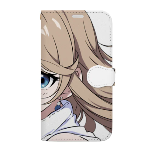 すずめちゃん Book-Style Smartphone Case