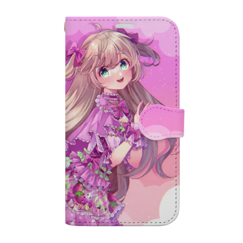 いちごちゃん[strawberry party] Book-Style Smartphone Case