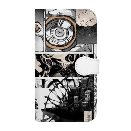 19-22 ReMIX SQ Book-Style Smartphone Case