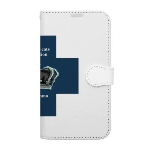 メディカルクラウン十字シリーズ Book-Style Smartphone Case