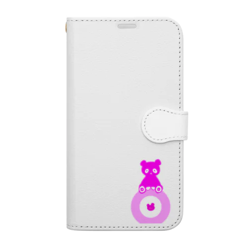 ヒメノ熊猫ฅ^ơωơ^ฅ♡ Book-Style Smartphone Case