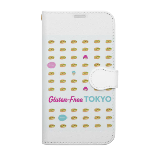 グルテンフリー、ヘルシー、バインミー！ Book-Style Smartphone Case