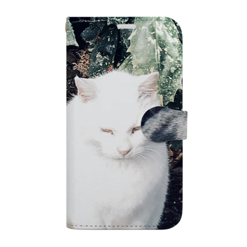 猫 Book-Style Smartphone Case