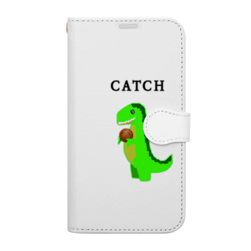 ニューヨークのCATCH Book-Style Smartphone Case