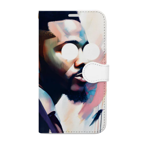 "Eyes of Eternity"（アイズ・オブ・エタニティ） Book-Style Smartphone Case