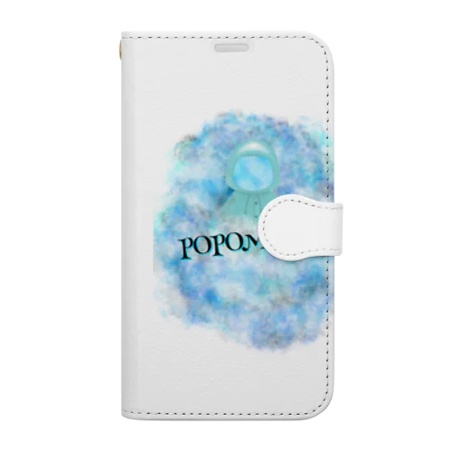 POPOMIちCHANグッズ Book-Style Smartphone Case