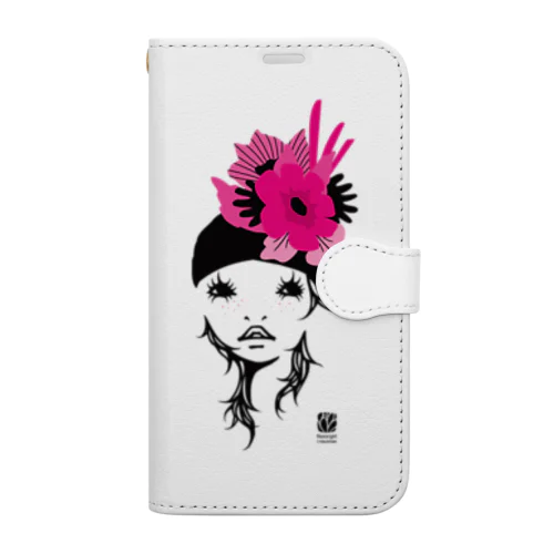 Flower girl Book-Style Smartphone Case