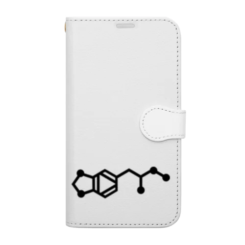 MDMA Book-Style Smartphone Case