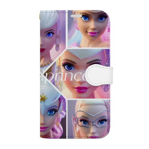 universal princess Book-Style Smartphone Case