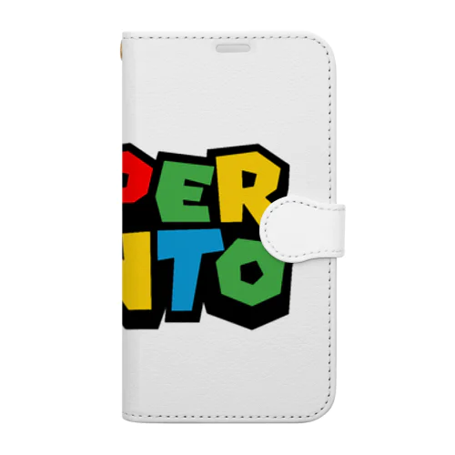 SUPER SENTO（スーパー銭湯） Book-Style Smartphone Case