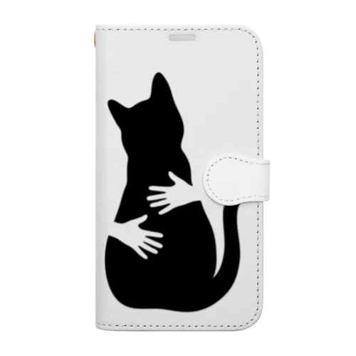 I ❤️CAT Book-Style Smartphone Case