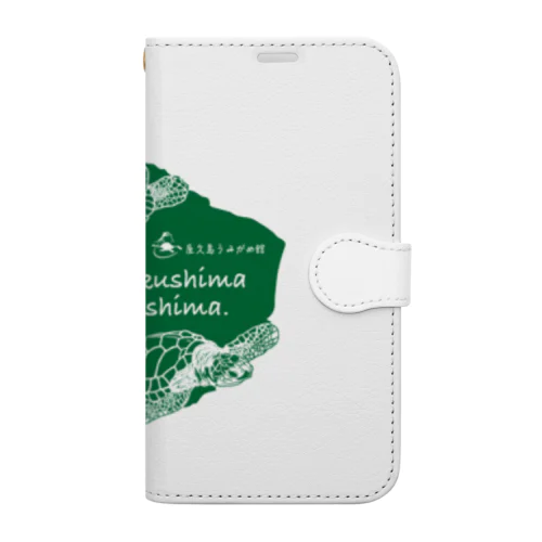 NPO法人 屋久島うみがめ館応援グッズ Book-Style Smartphone Case