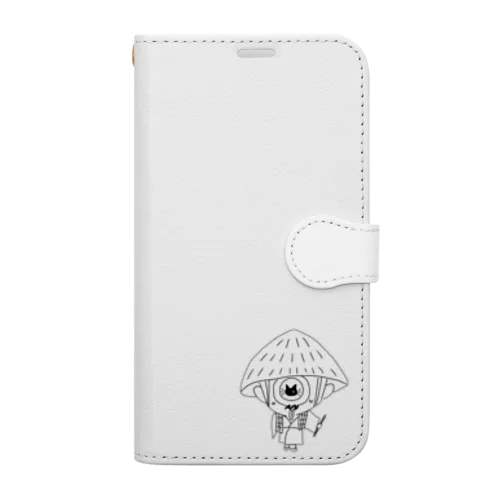 隻くんのパパ( '灬' ) Book-Style Smartphone Case