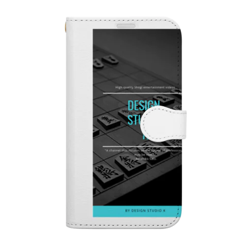 デザスタK[cool design] Book-Style Smartphone Case