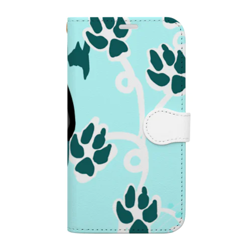 ウルフの足音 Book-Style Smartphone Case
