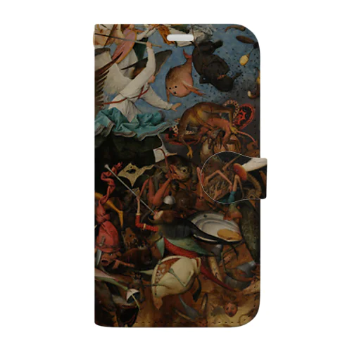 叛逆天使の墜落 / The Fall of the Rebel Angels Book-Style Smartphone Case