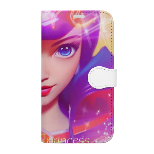 universal Princess  Book-Style Smartphone Case