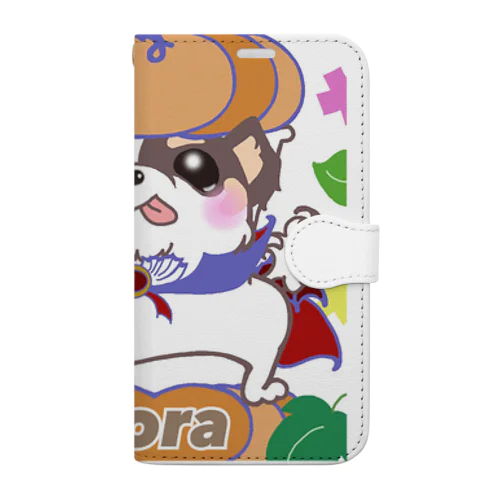 宇宙(sora)グッズ Book-Style Smartphone Case