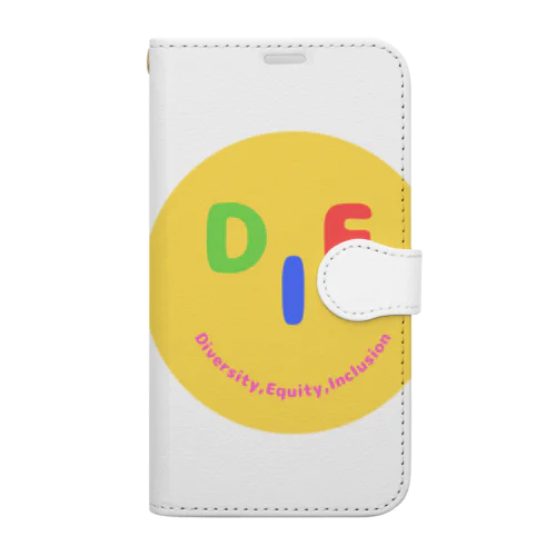 DEI-face Book-Style Smartphone Case