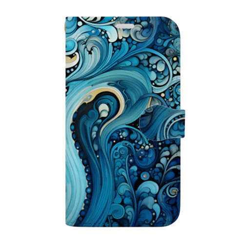 - flourish 1 -  Book-Style Smartphone Case