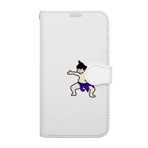 まじどすこいカラーver Book-Style Smartphone Case