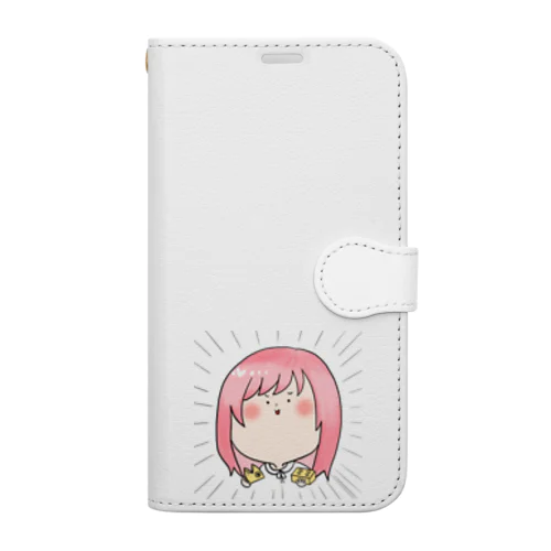 きょうかちゃん 手帳型スマホケース